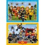 Ravensburger - Puzzle pompierul Sam si prietenii 2x12 piese Ravensburger - 1